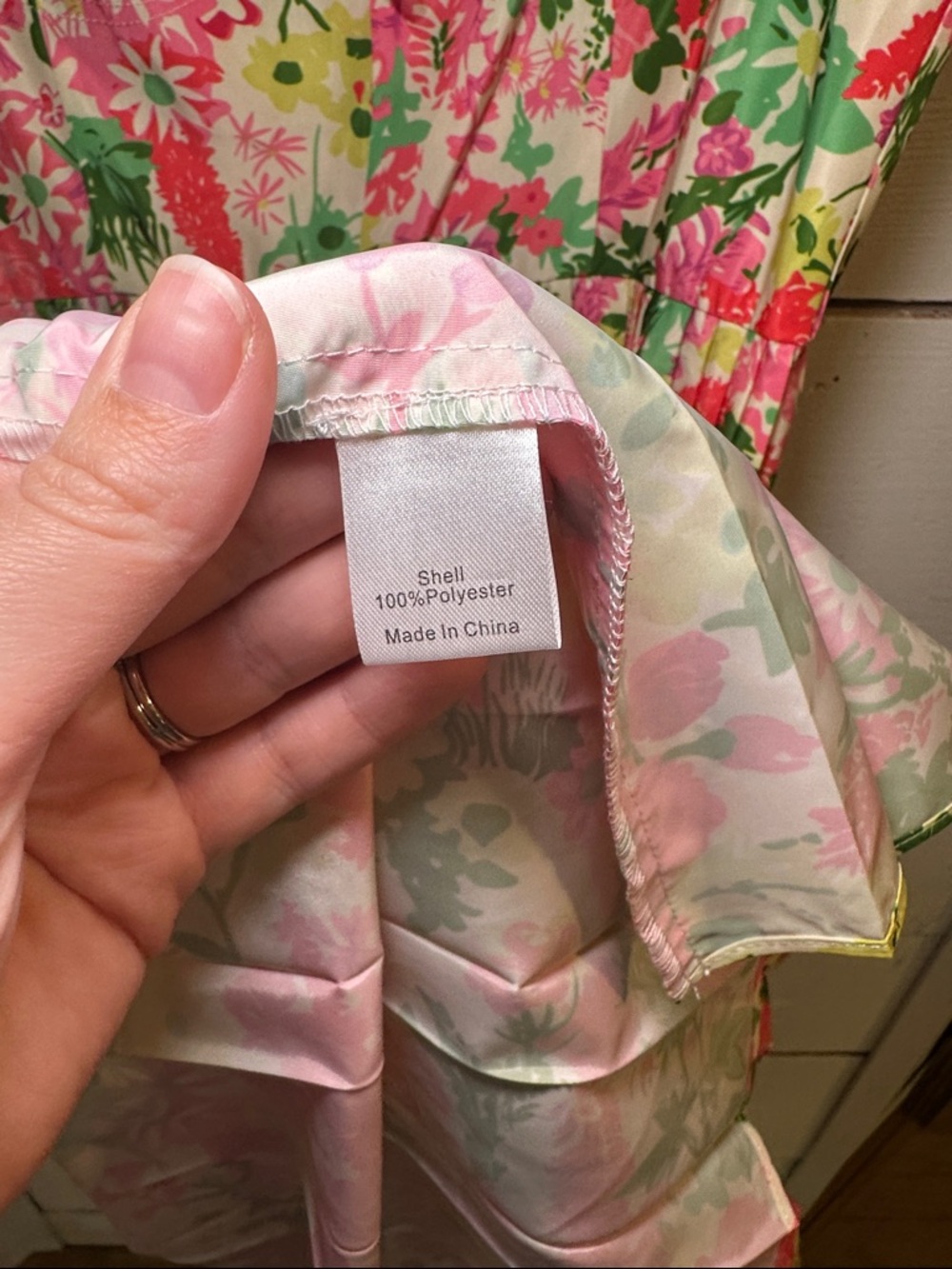 Tuckernuck Fiora Floral Pleat Dress - Picture 10 of 12